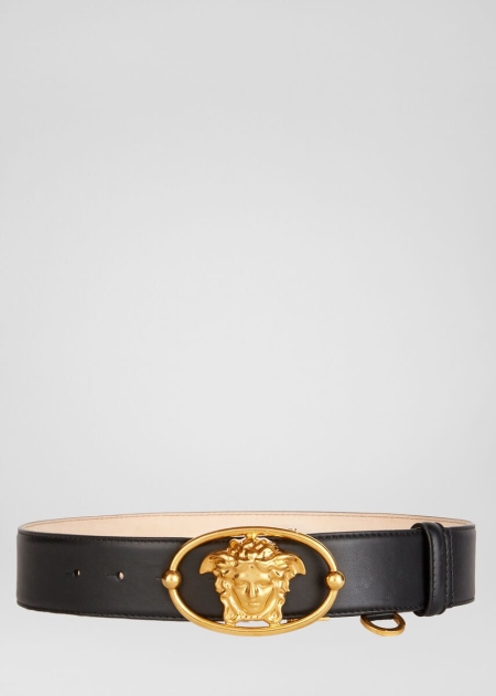 Versace Oval Medusa Bälte Dam - 217409UHV